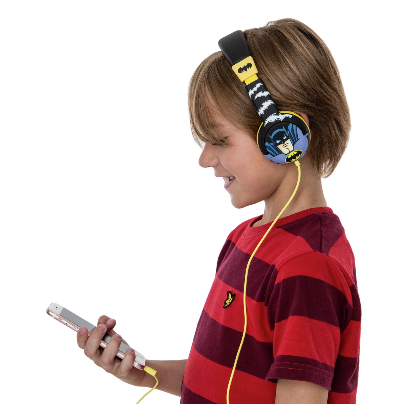 Batman Kids On-Ear Headphones Review