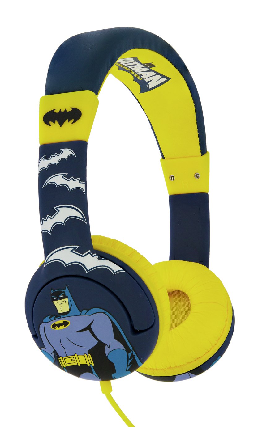 Batman Kids On-Ear Headphones Reviews