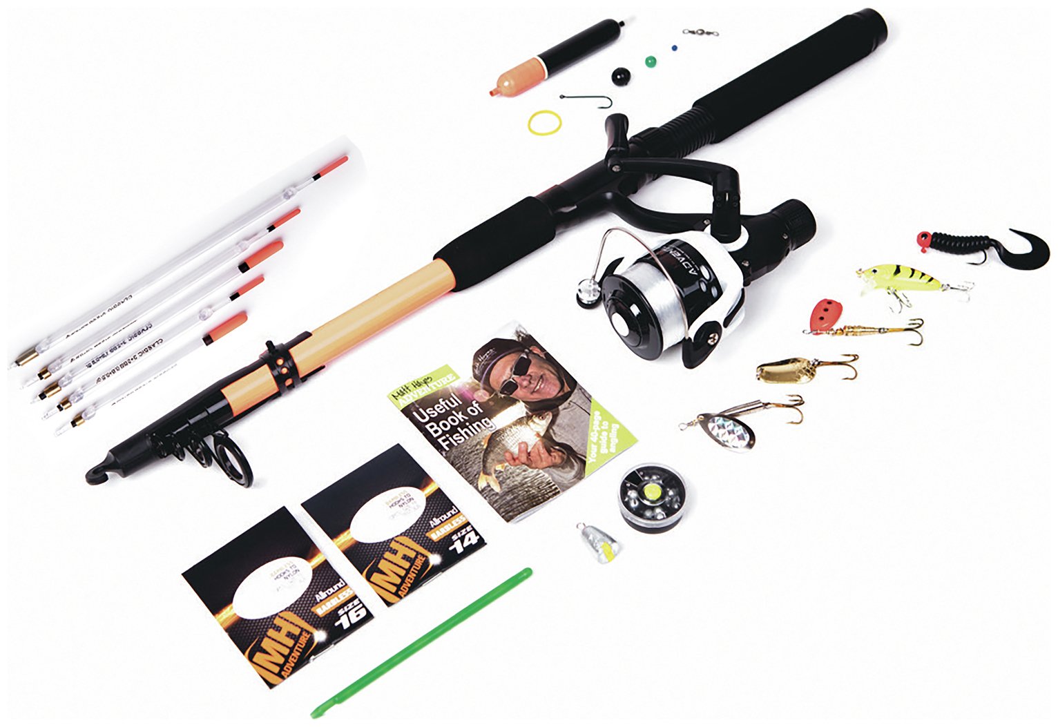 Buy Matt Hayes Adventure Frogga 6ft Kids Fishing Rod & Reel Set, Fishing  rods and poles