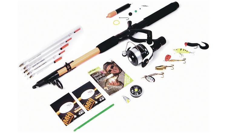 Matt Hayes Adventure 8ft Telescopic Fishing Rod Set 742/6522