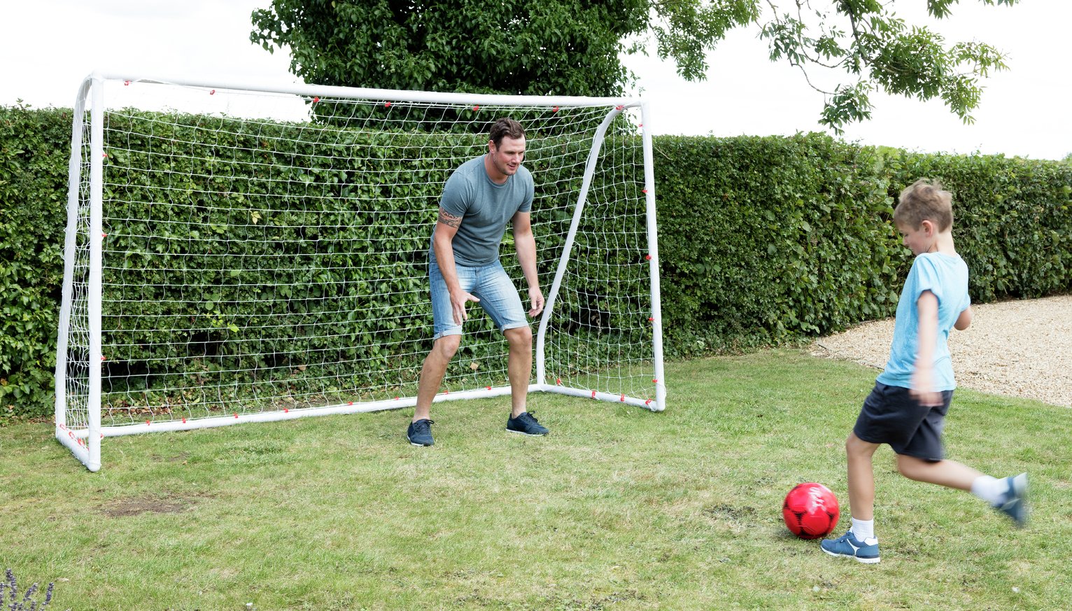 Opti 10 x 6ft PVC Football Goal Review