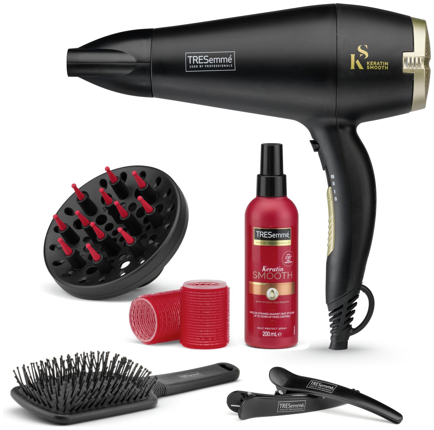 TRESemme Keratin Smooth Blow Dry Hair Dryer Gift Set review
