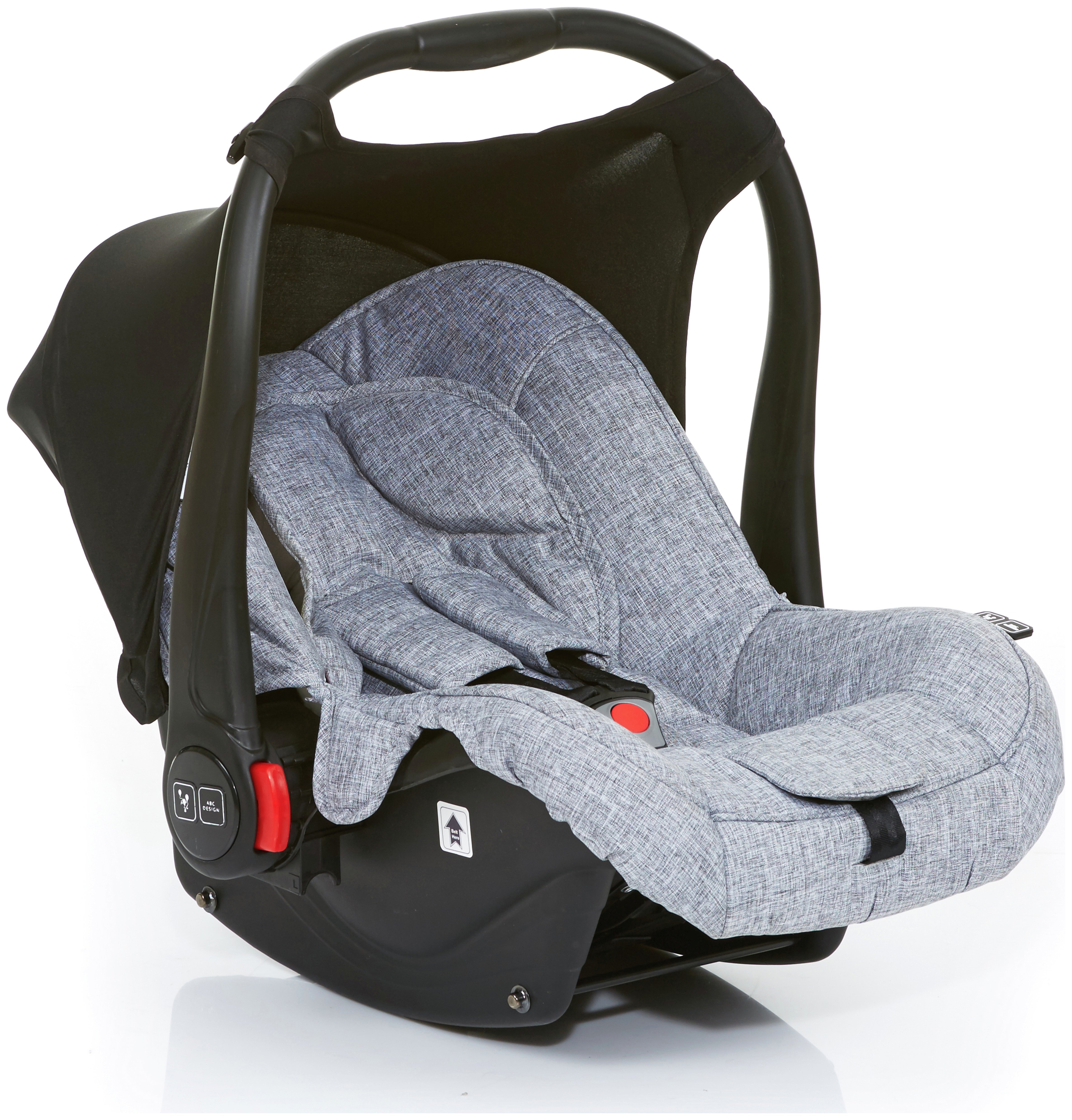 ABC Design Salsa 4 Group 0+ Infant Car Seat - Graphite Grey Review