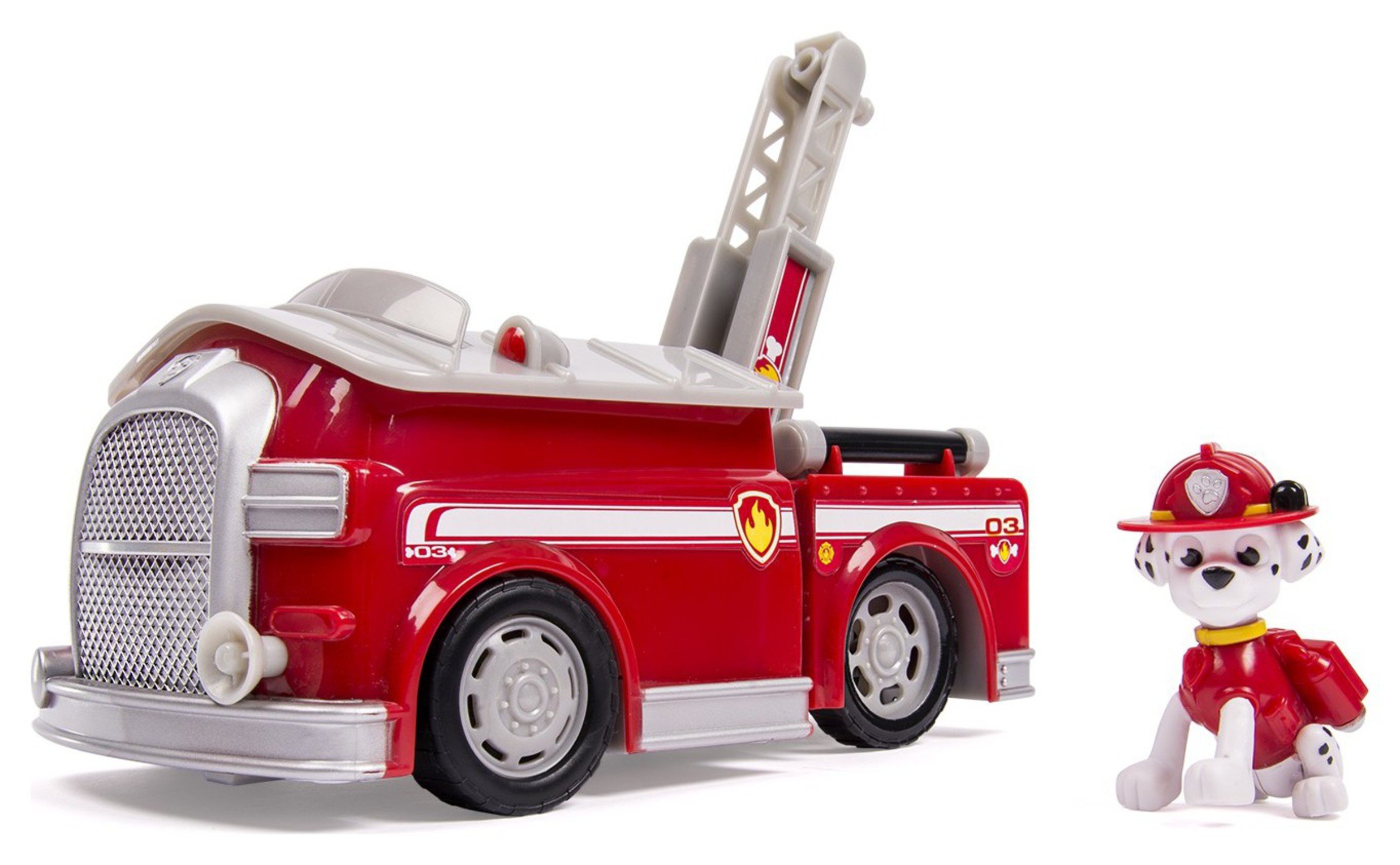 paw patrol 6v marshall ride on vehicle