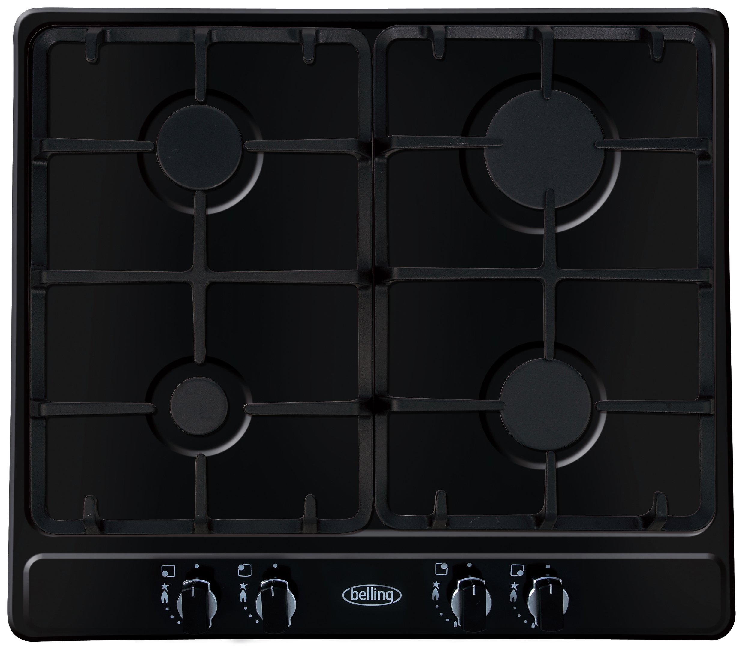 Belling GHU60GC Gas Hob - Black