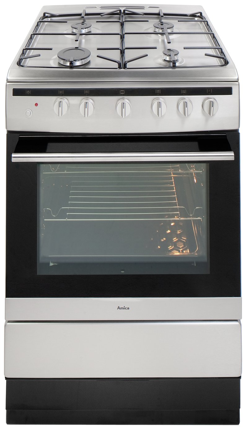 Amica 608GG5MSXX 60cm Single Oven Dual Fuel Cooker Reviews