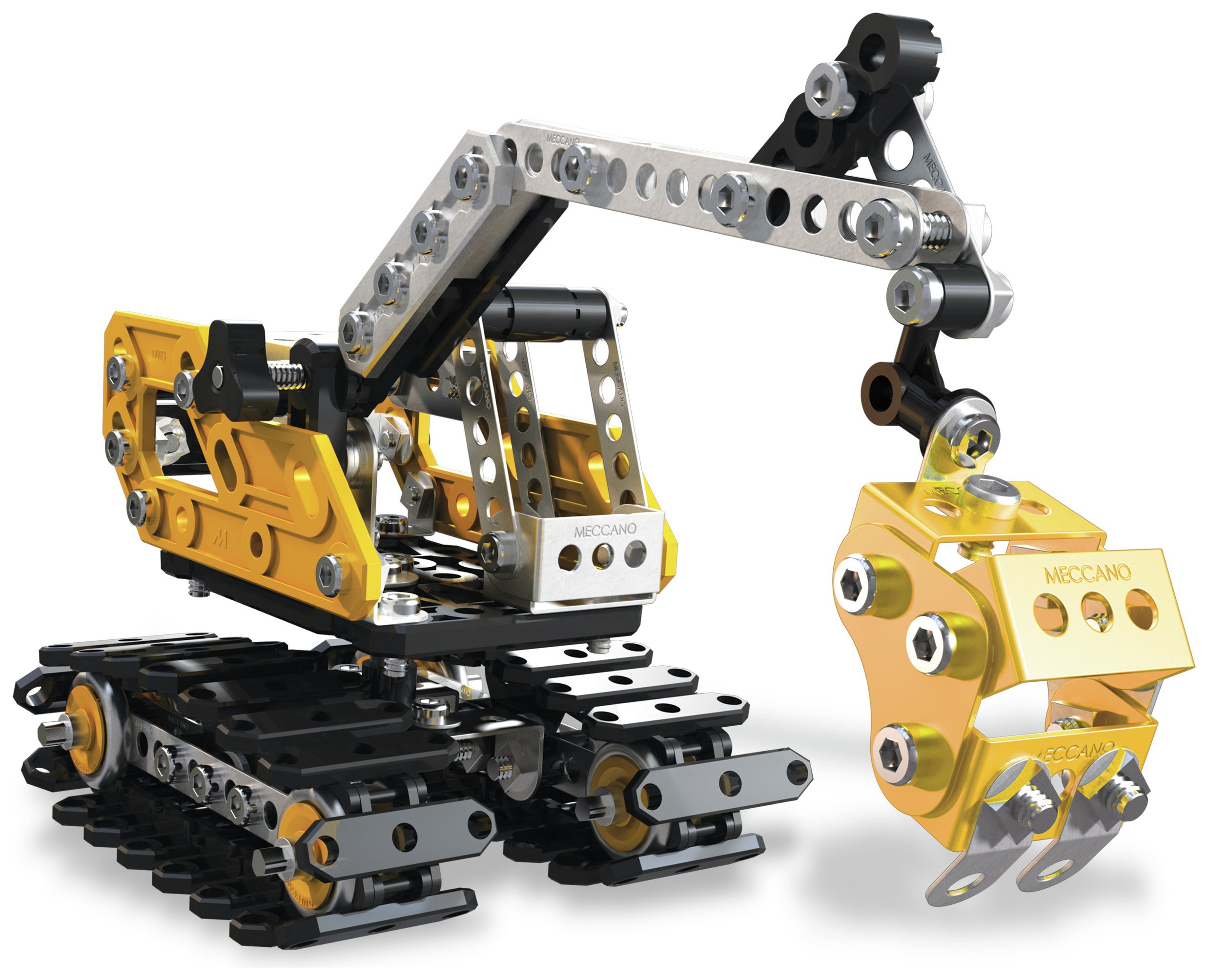 Meccano Excavator 2-in-1 Model Set. review