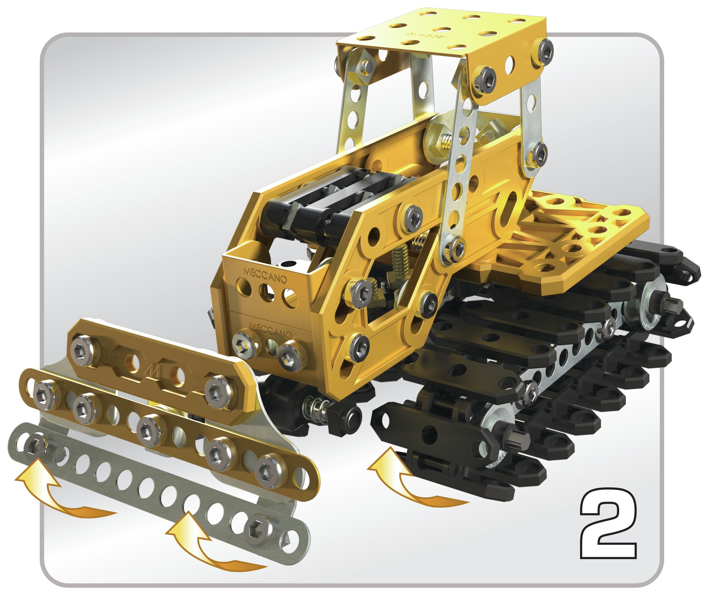 meccano digger