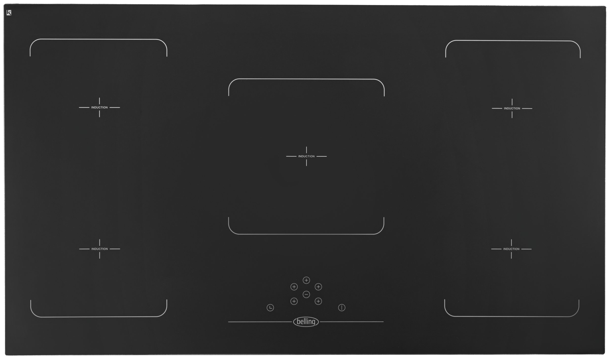 Belling IHF90 Induction Hob - Black