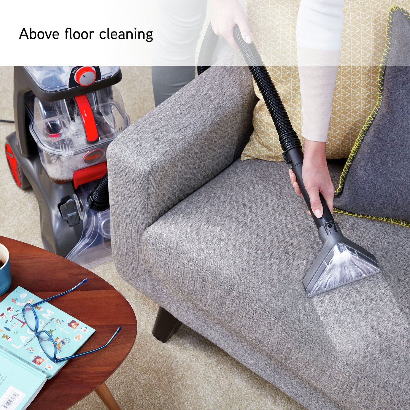 Vax ECGLV1B1 Rapid Power Carpet Cleaner Reviews