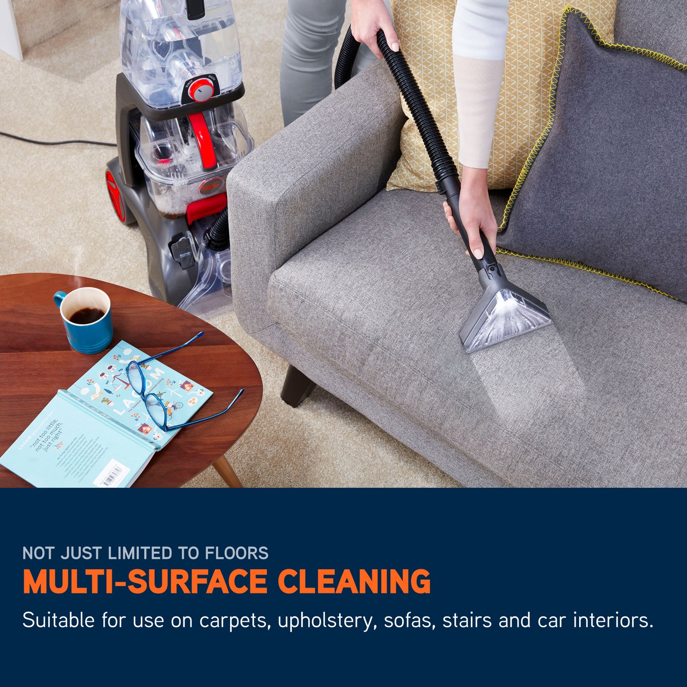 Vax ECGLV1B1 Rapid Power Carpet Cleaner Reviews