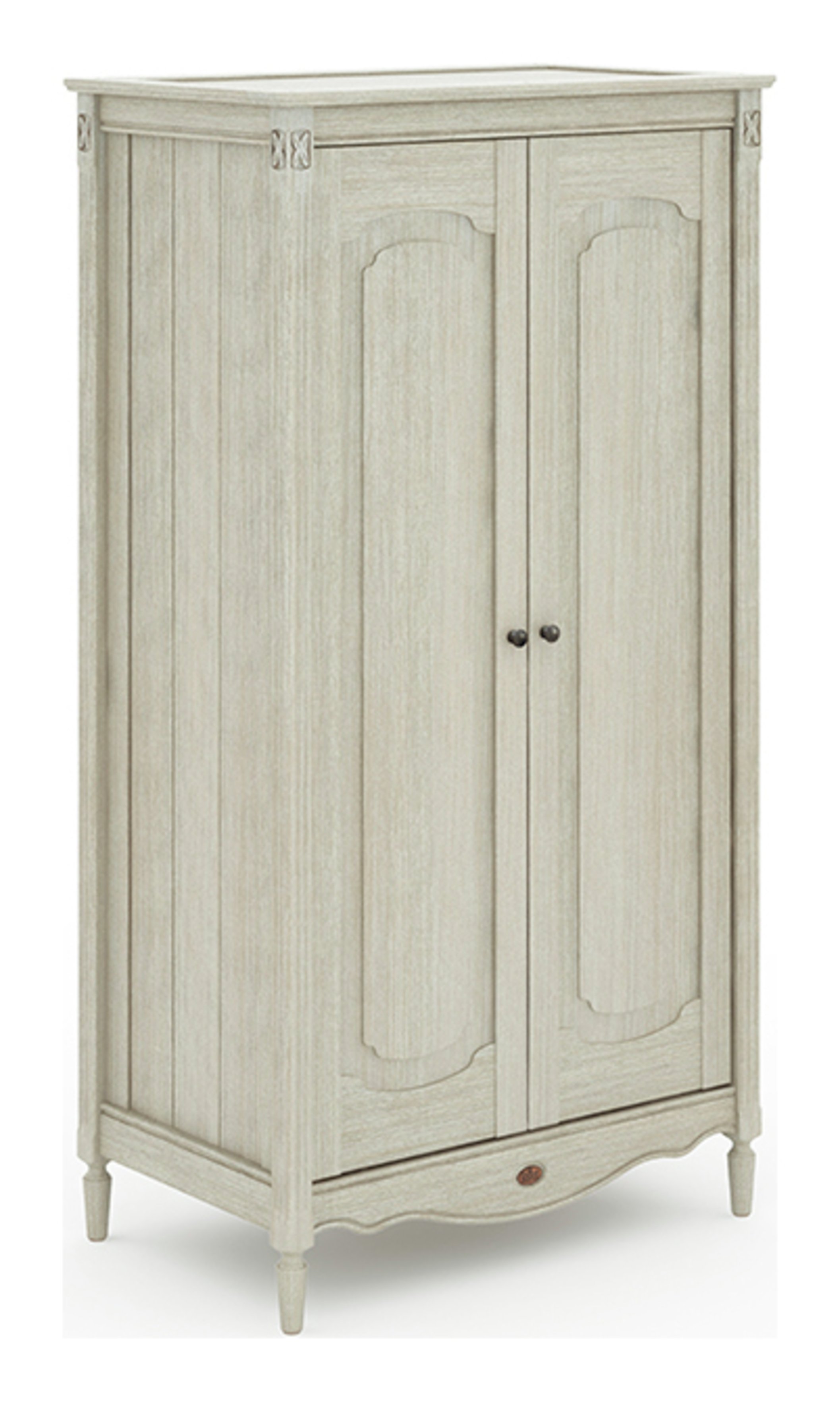 Grace Chest Wardrobe - Antiqued Grey