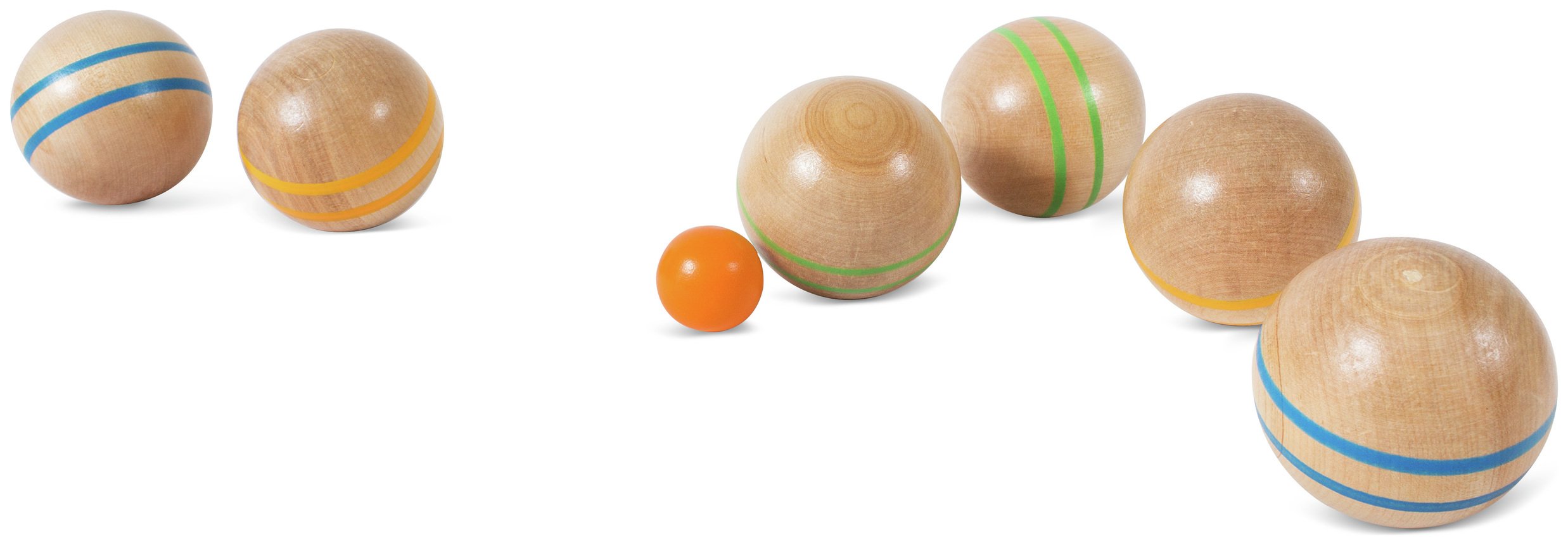 Robbie Toys Buitenspeel Wooden Boules