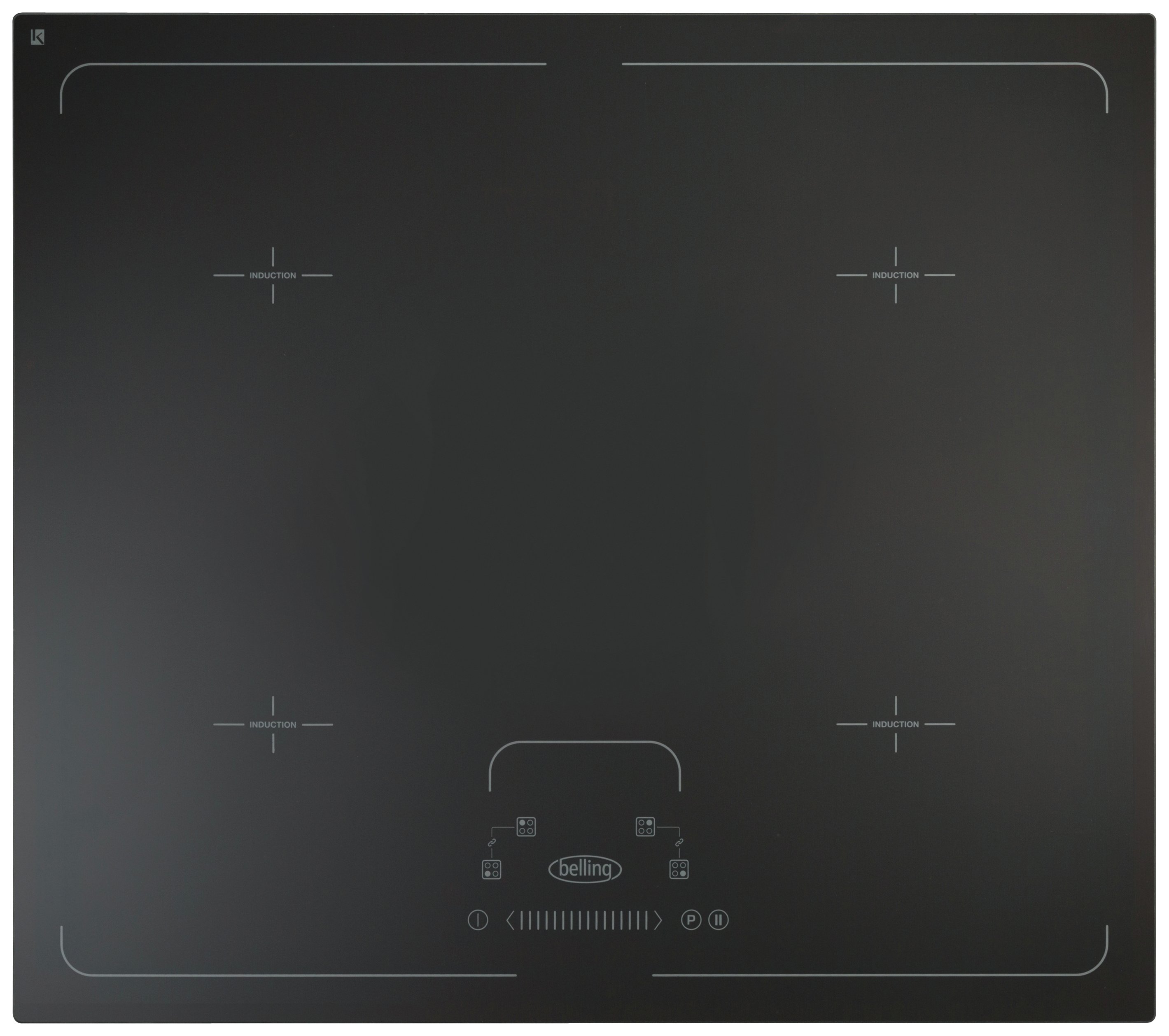 Belling IHF64T Induction Hob - Black