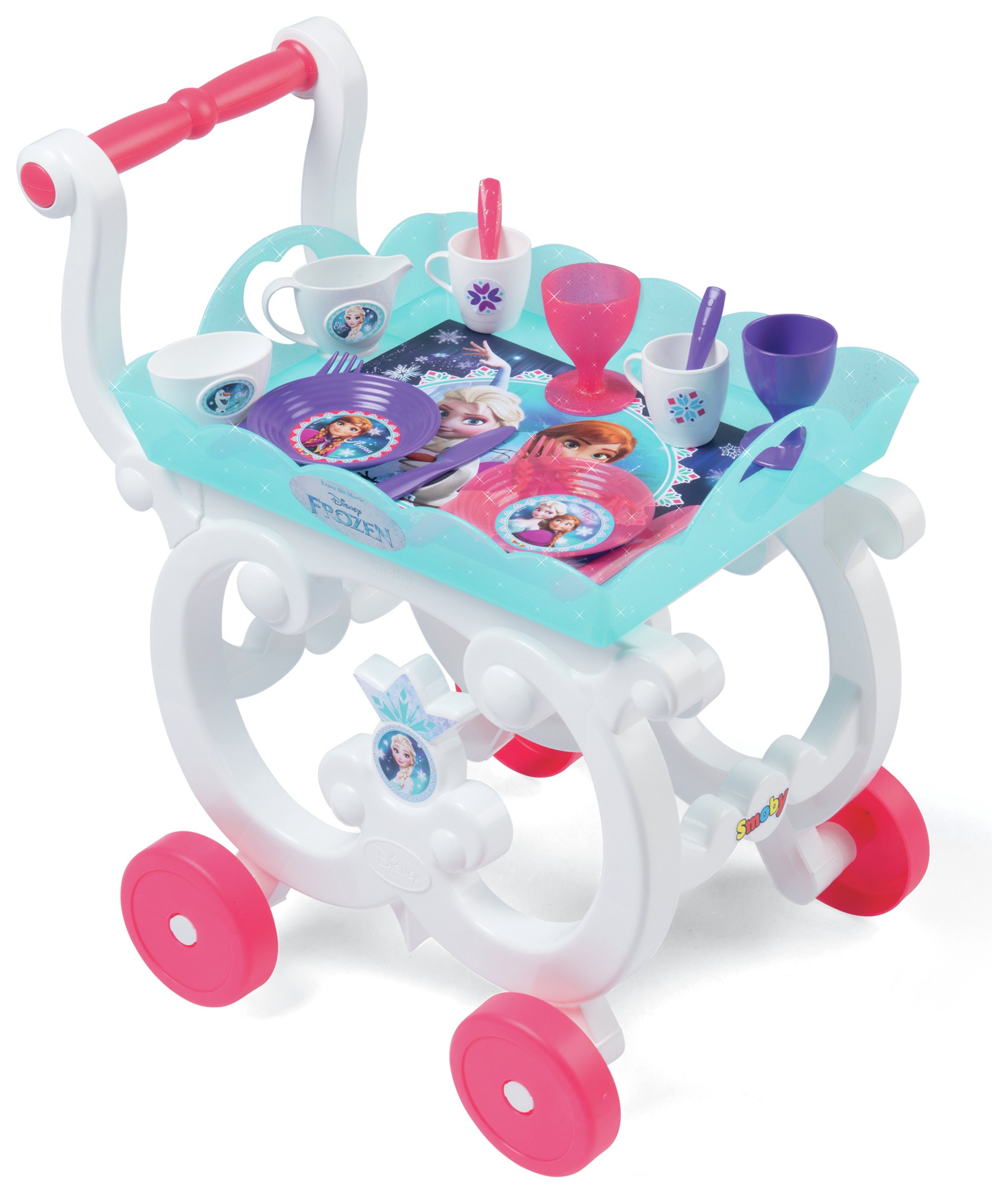 Disney Frozen Tea Trolley Set (7427679) Argos Price Tracker