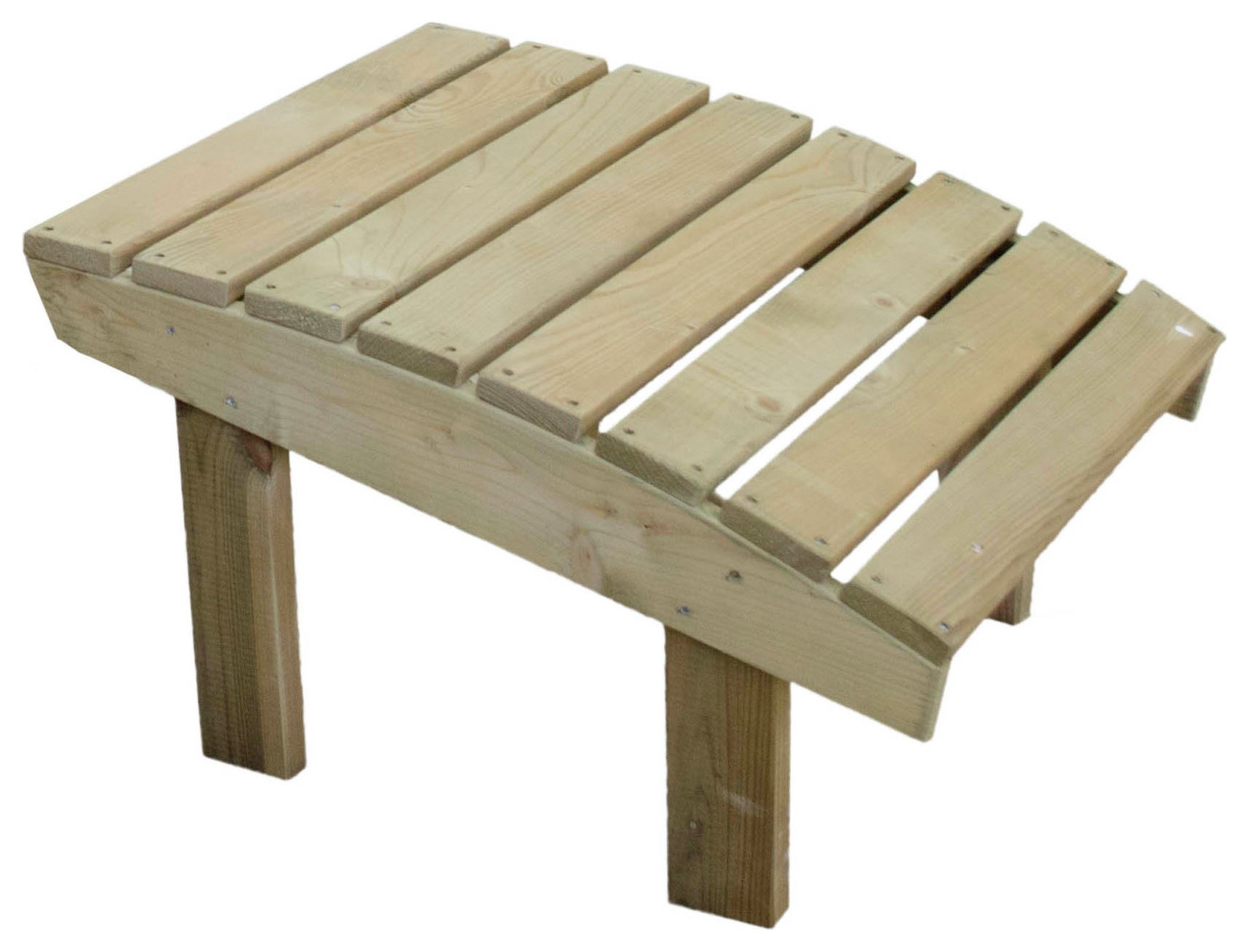 Forest Saratoga Wooden Footstool