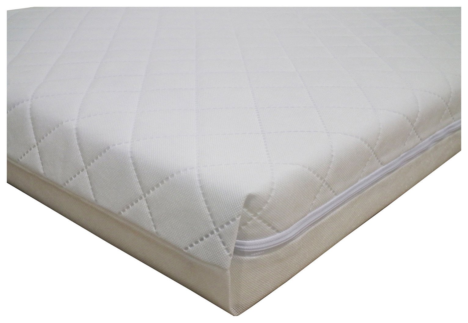 izziwotnot luxury cot bed sprung mattress