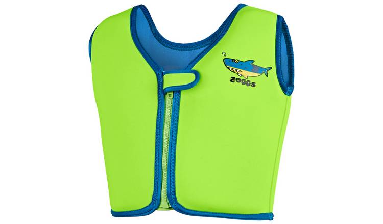 Zoggs Green Swim Trainer Jacket - 2-3 Years.