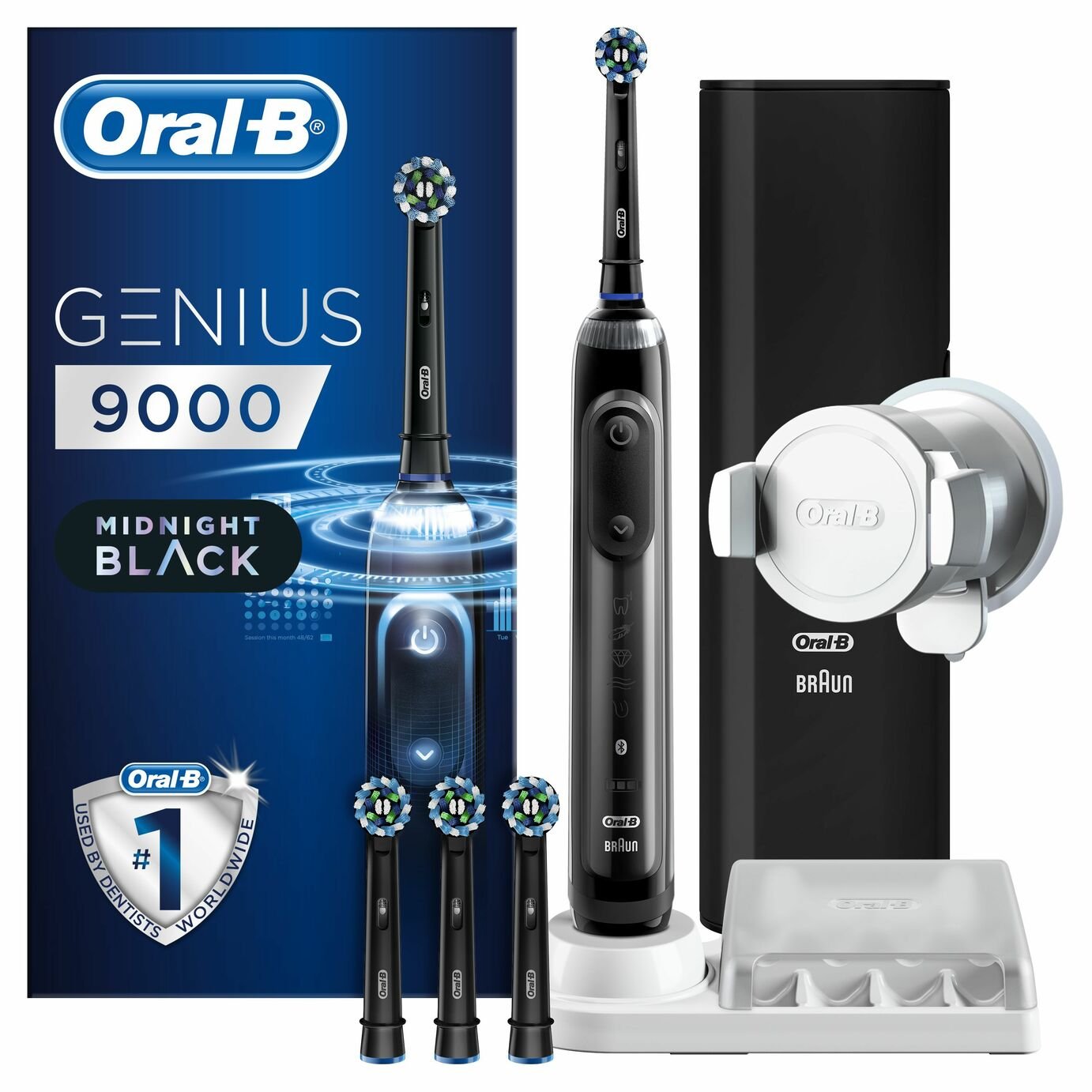 Oral-B Genius 9000 Electric Toothbrush - Deep Clean