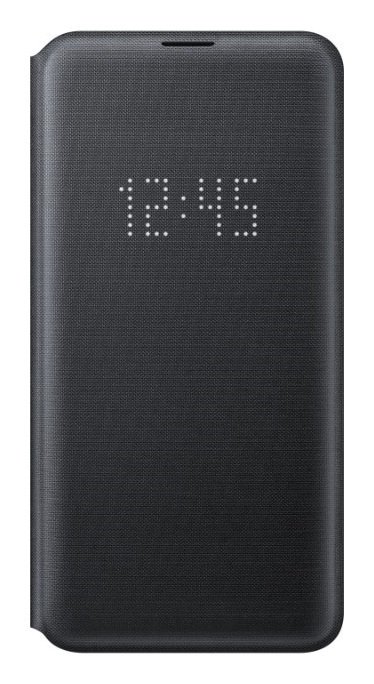 Samsung Original S10e LED View Phone Cover - Black