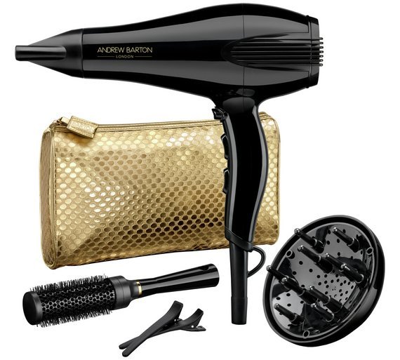 Andrew Barton Pro Styling Collection Hair Dryer Gift Set