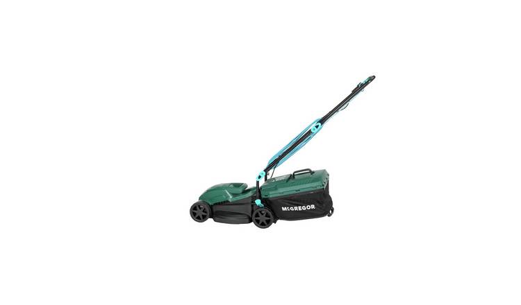 Mcgregor electric shop lawn mower