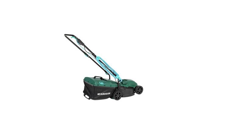 Mcgregor 34cm best sale corded rotary lawnmower