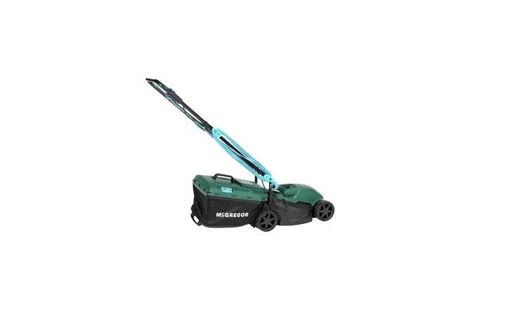 Qualcast 1200w electric discount rotary lawnmower argos