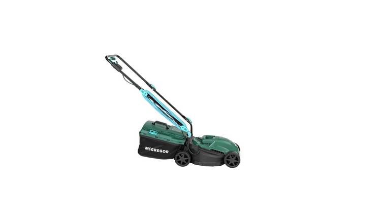 McGregor 32cm Corded Rotary Lawnmower