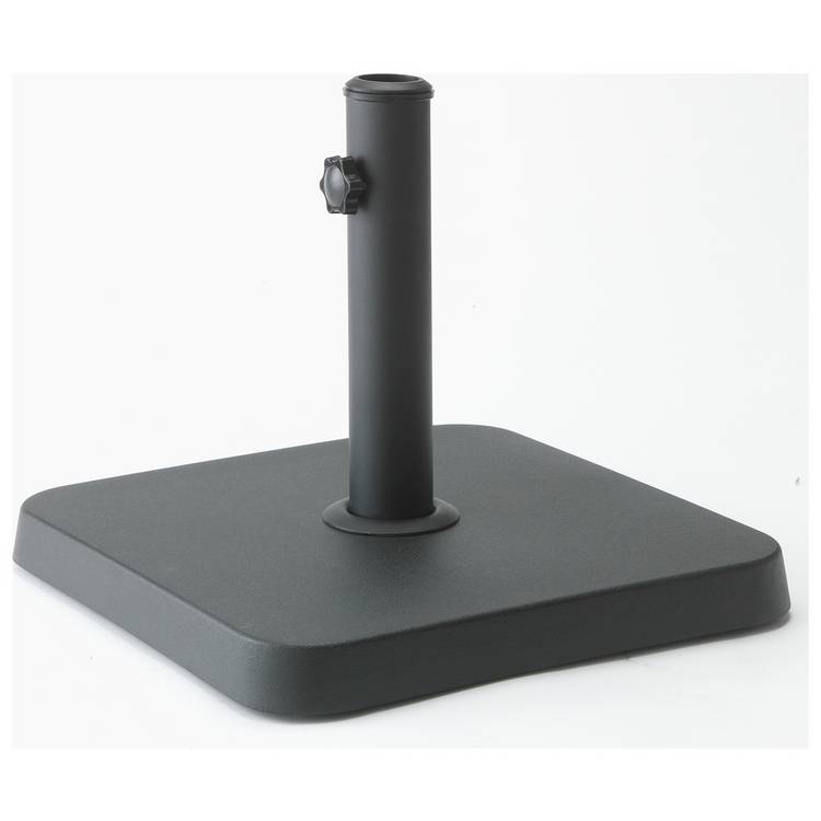 Argos Home Concrete Parasol Base - Black 0