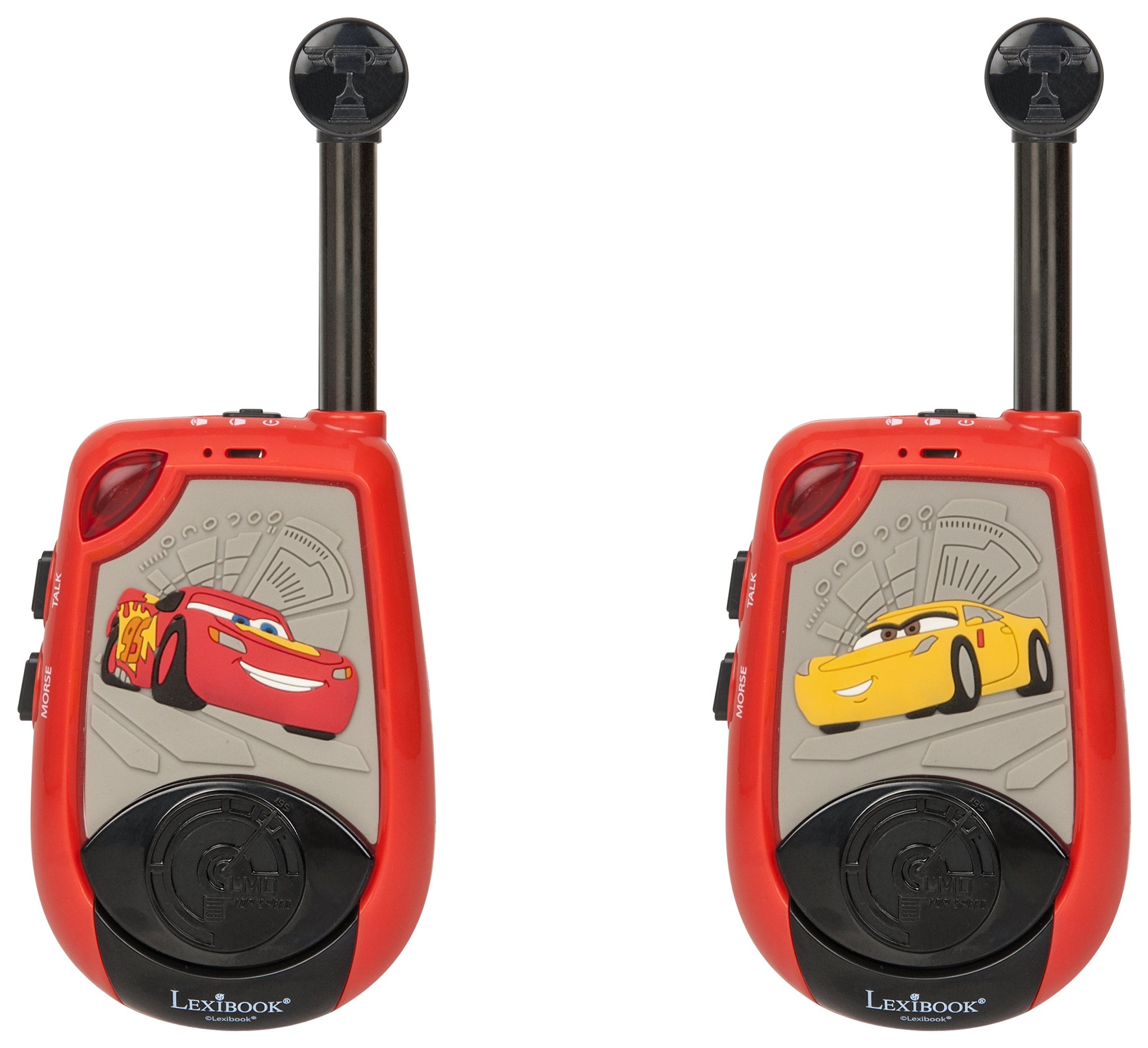 Disney Cars 3 Flash McQueen Waklie-Talkies