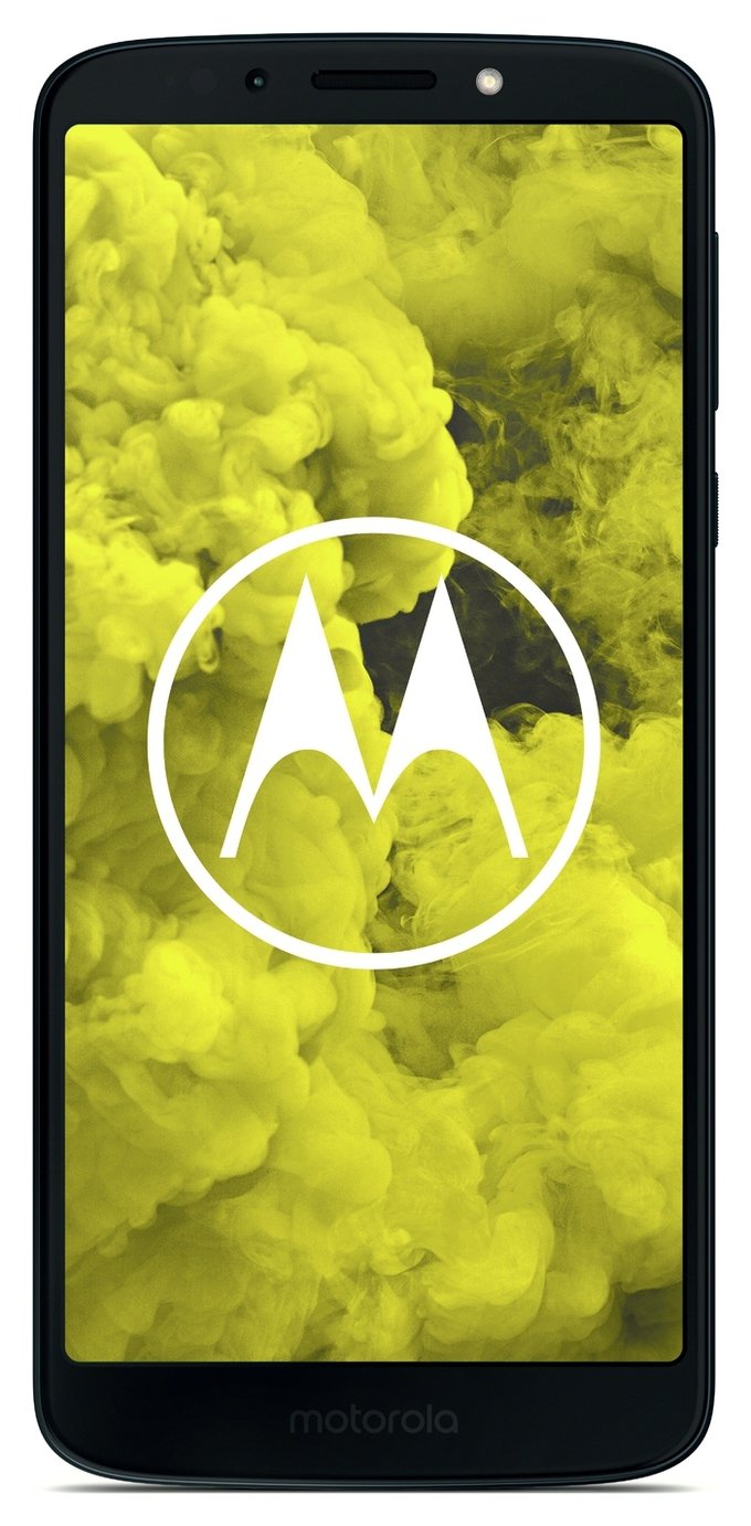 SIM Free Motorola Moto G6 Play 32GB Mobile - Deep Indigo