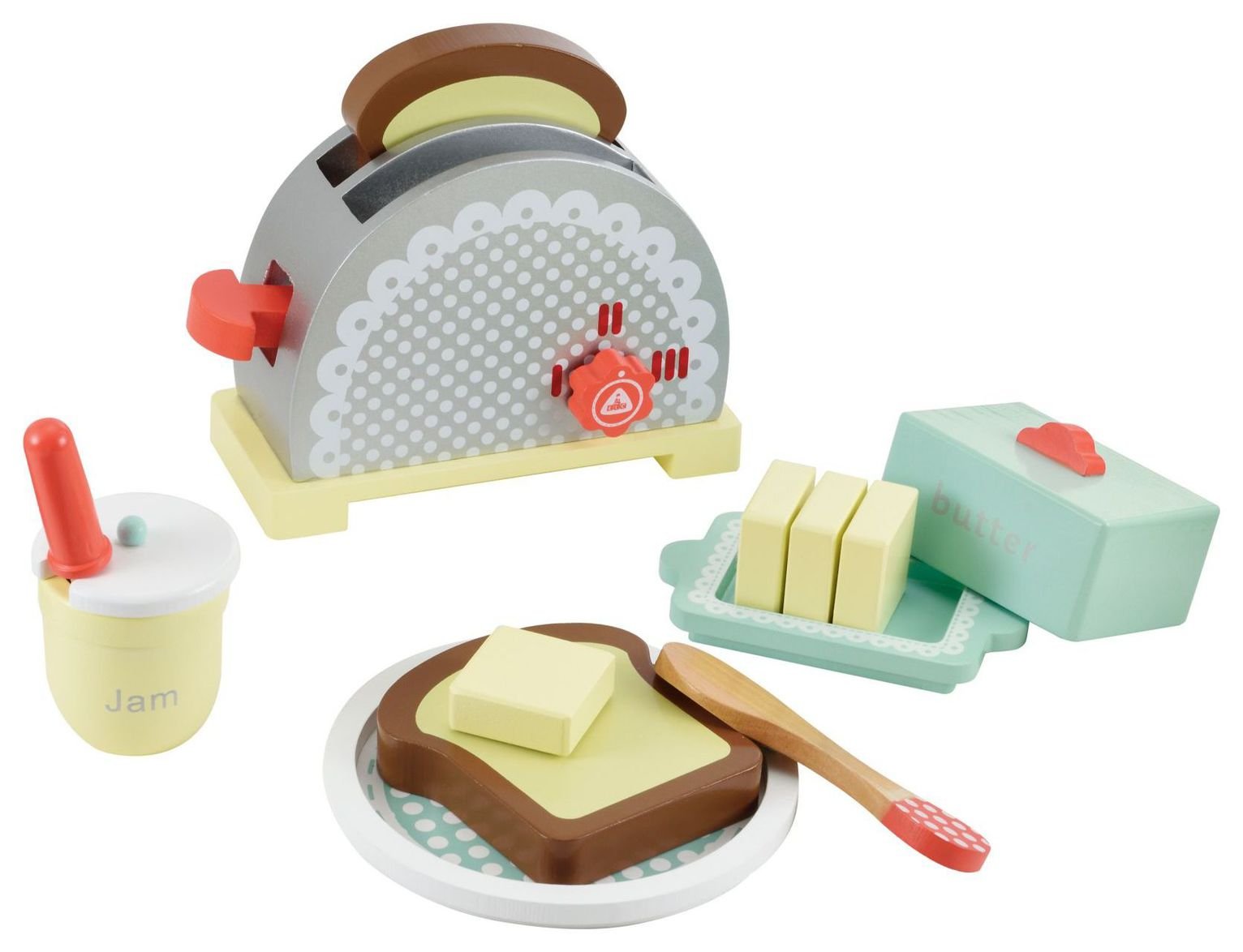 ELC Wooden Toaster Set