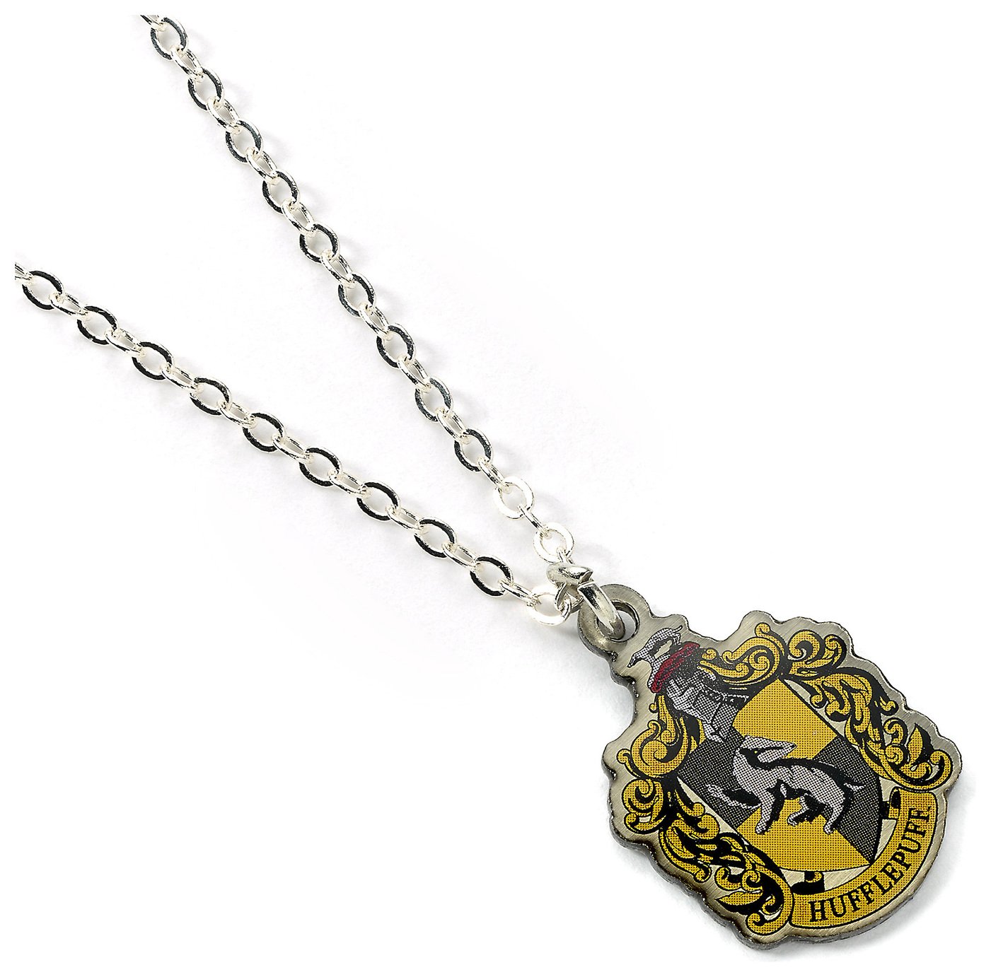 Harry Potter Hufflepuff Crest Pendant