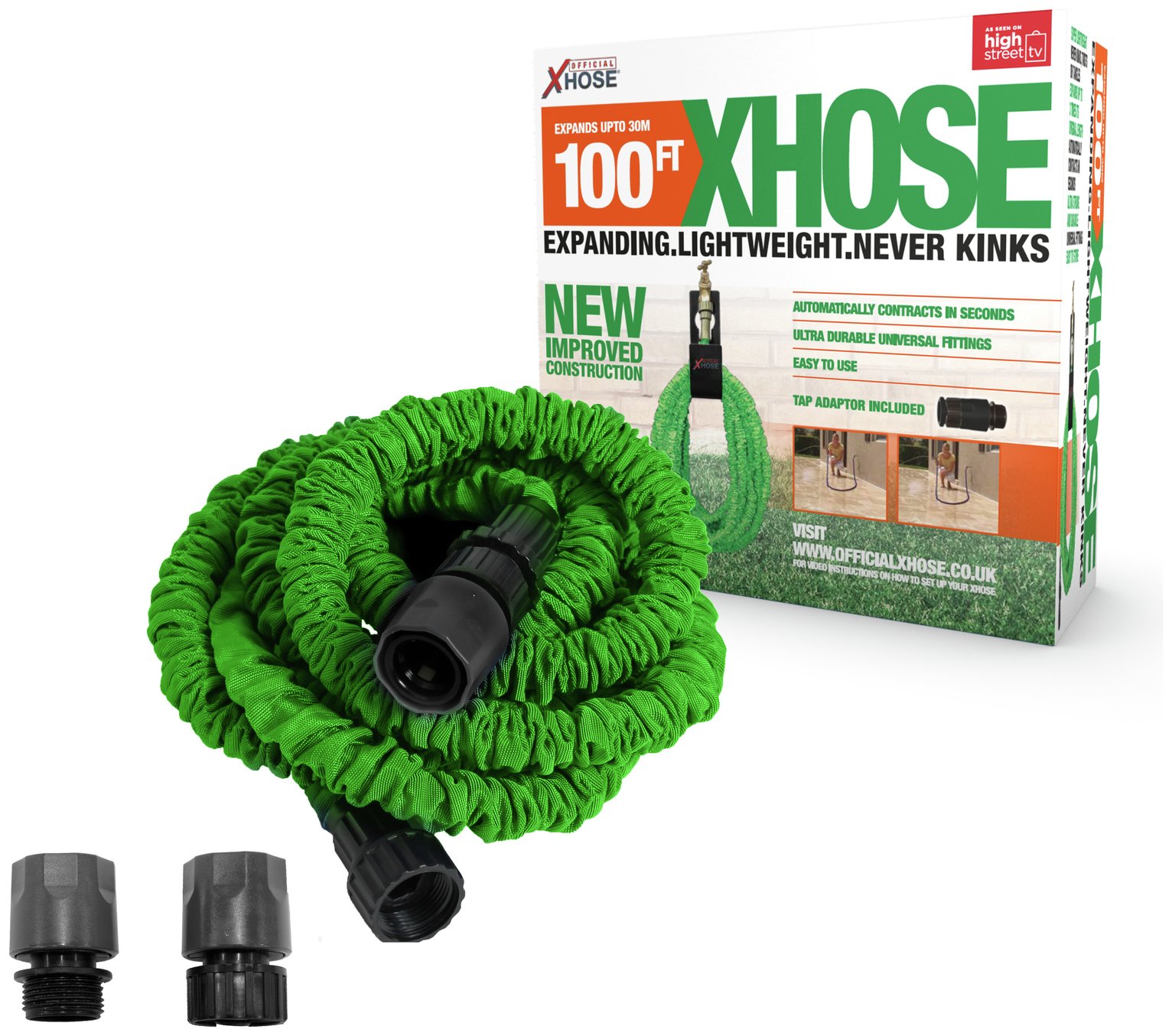 XHose Green 100ft Hose at Argos Reviews