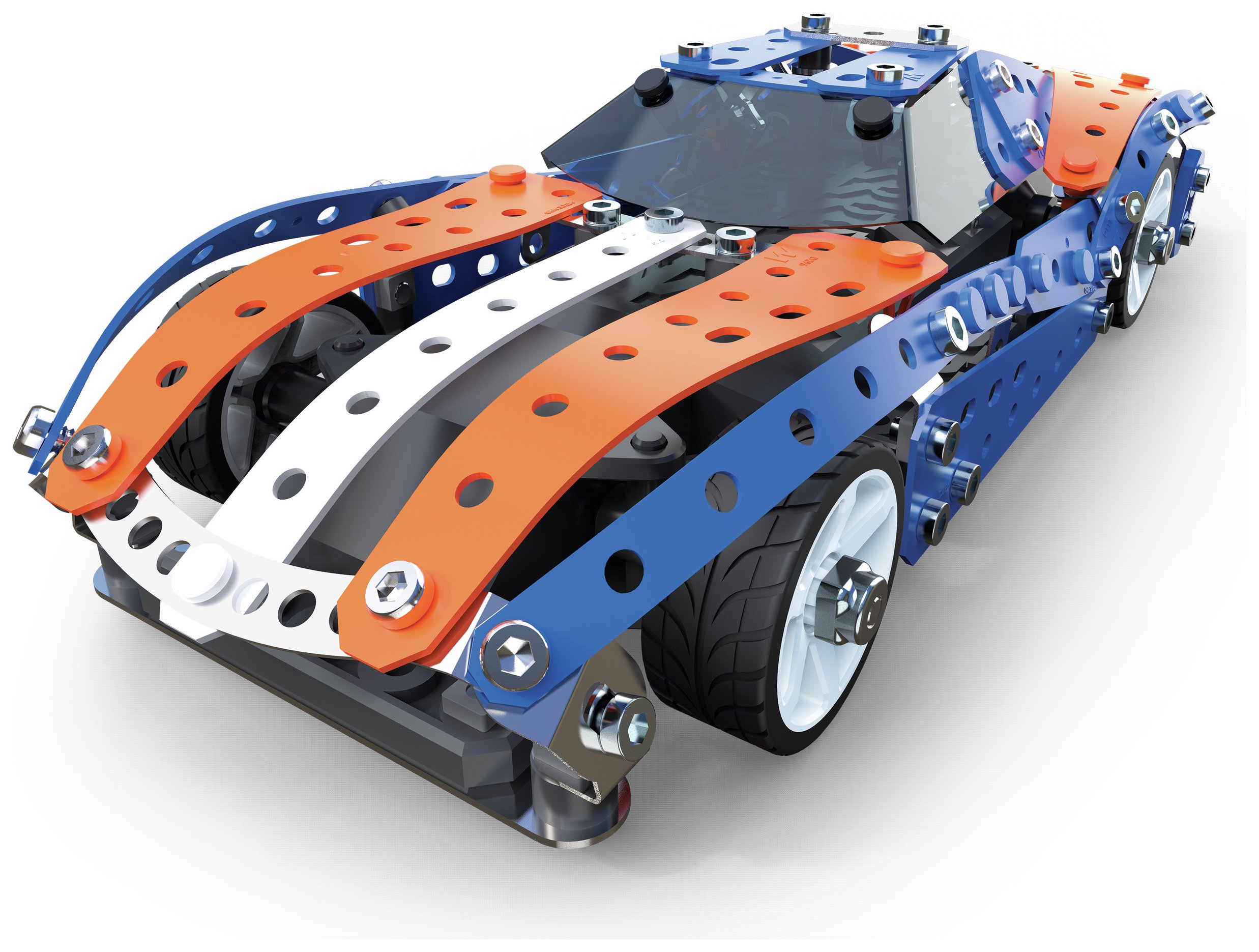 Meccano Remote Control Speedster Sports Car. Meccano Remote Control Speedster Sports Car.