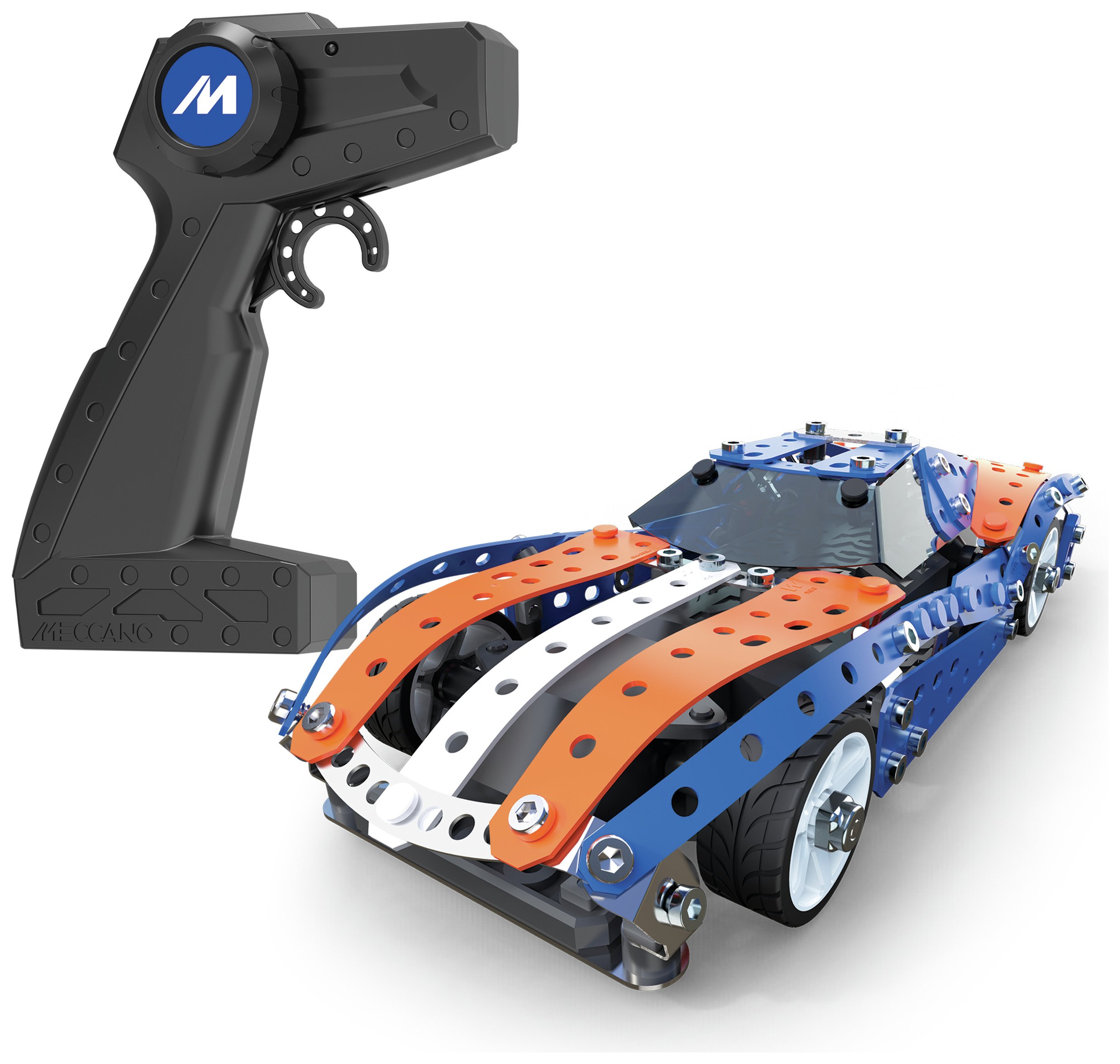 meccano remote car