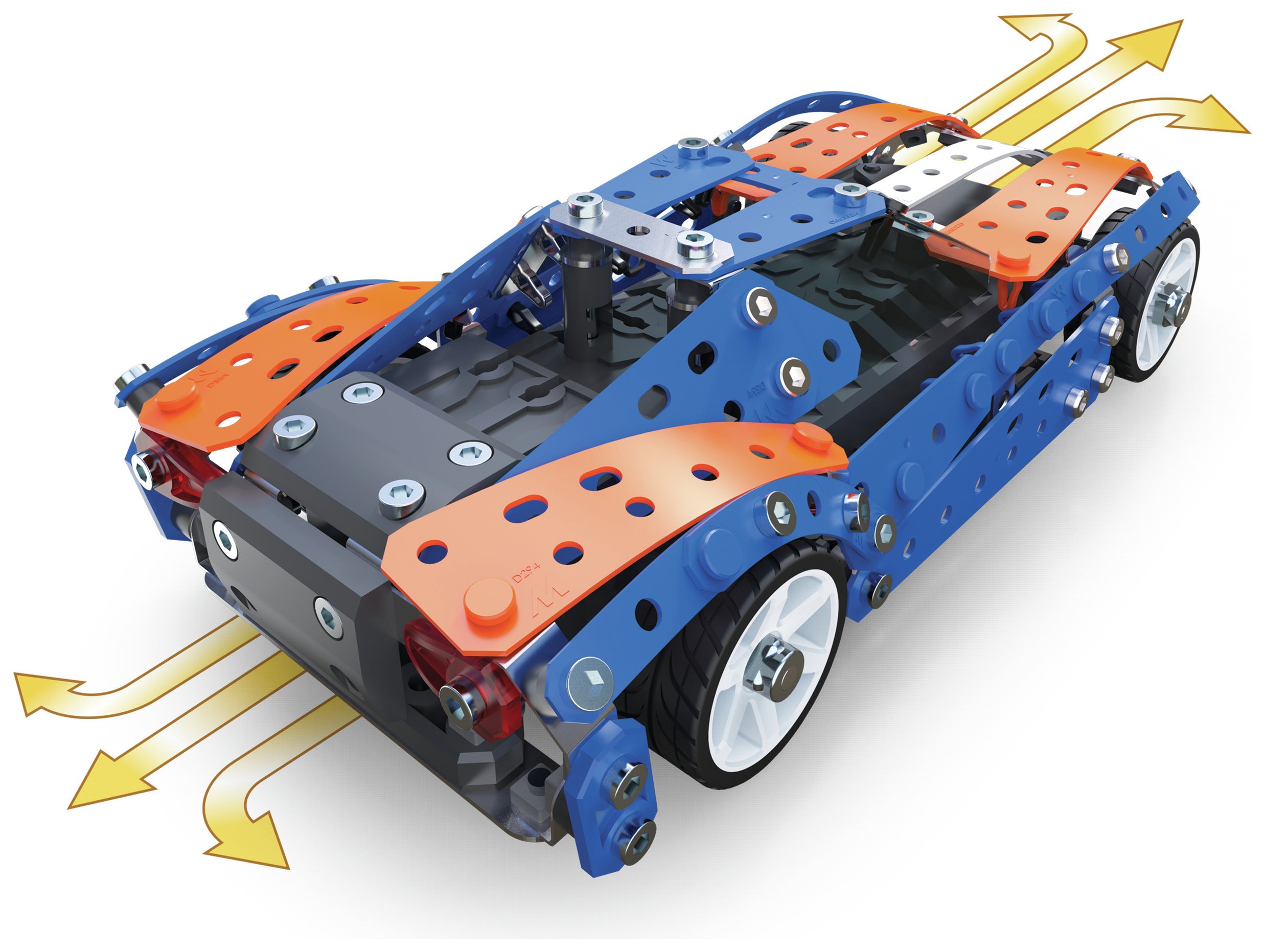 meccano remote car