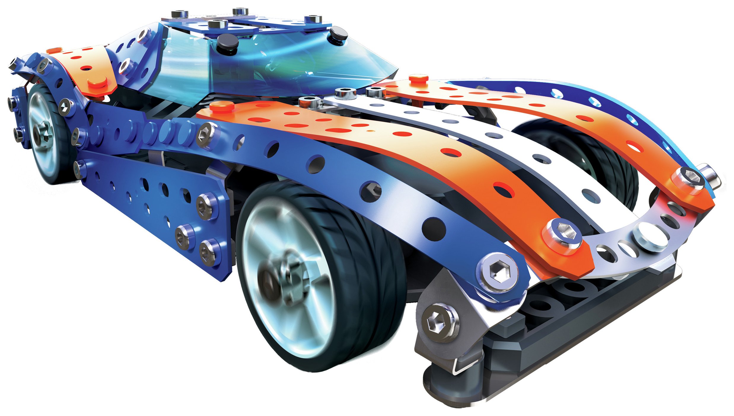 meccano rc sport car