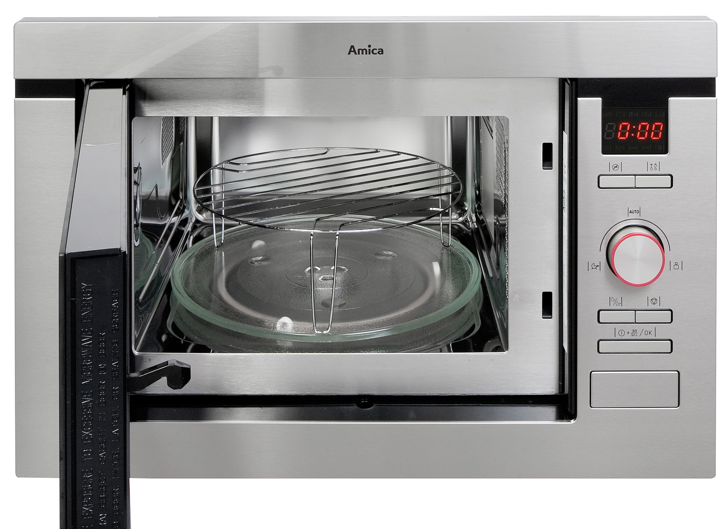 Amica AMM25BI 1000W BuiltIn Microwave Reviews