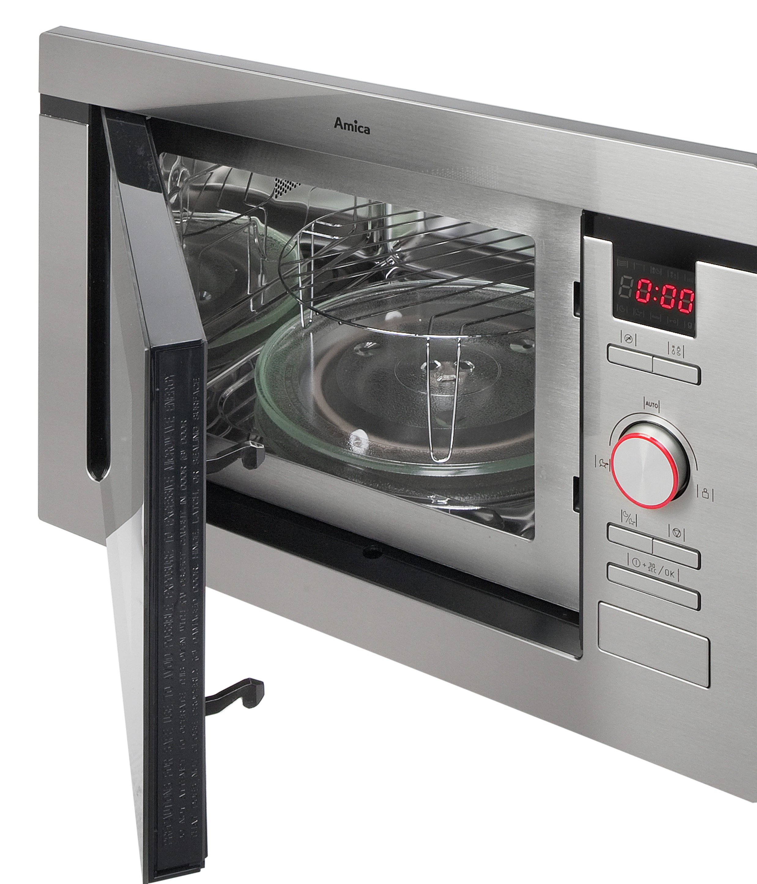 Amica AMM25BI 1000W BuiltIn Microwave Reviews