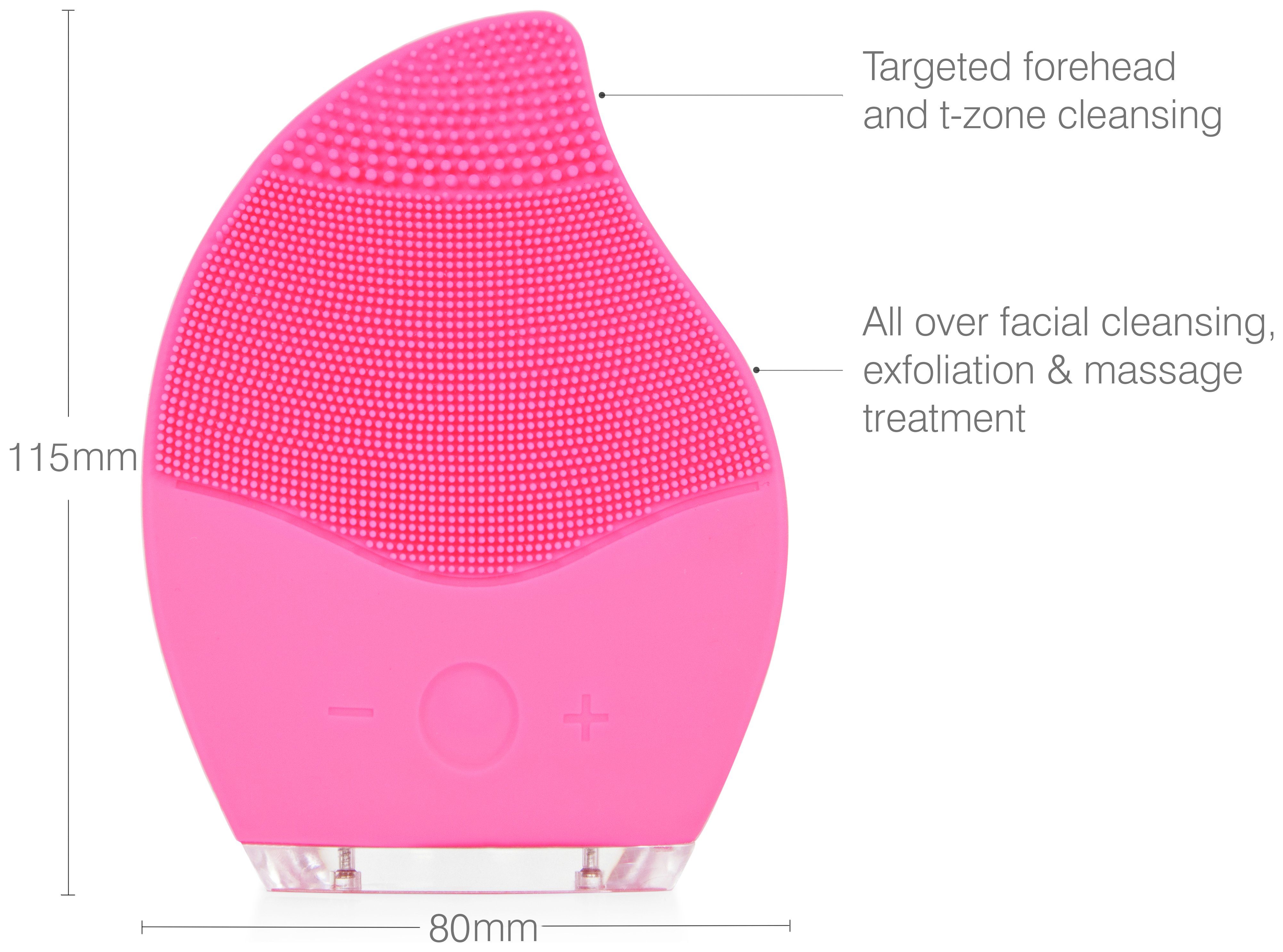 Rio Deep Skin Cleansing Silicon Facial Brush Reviews