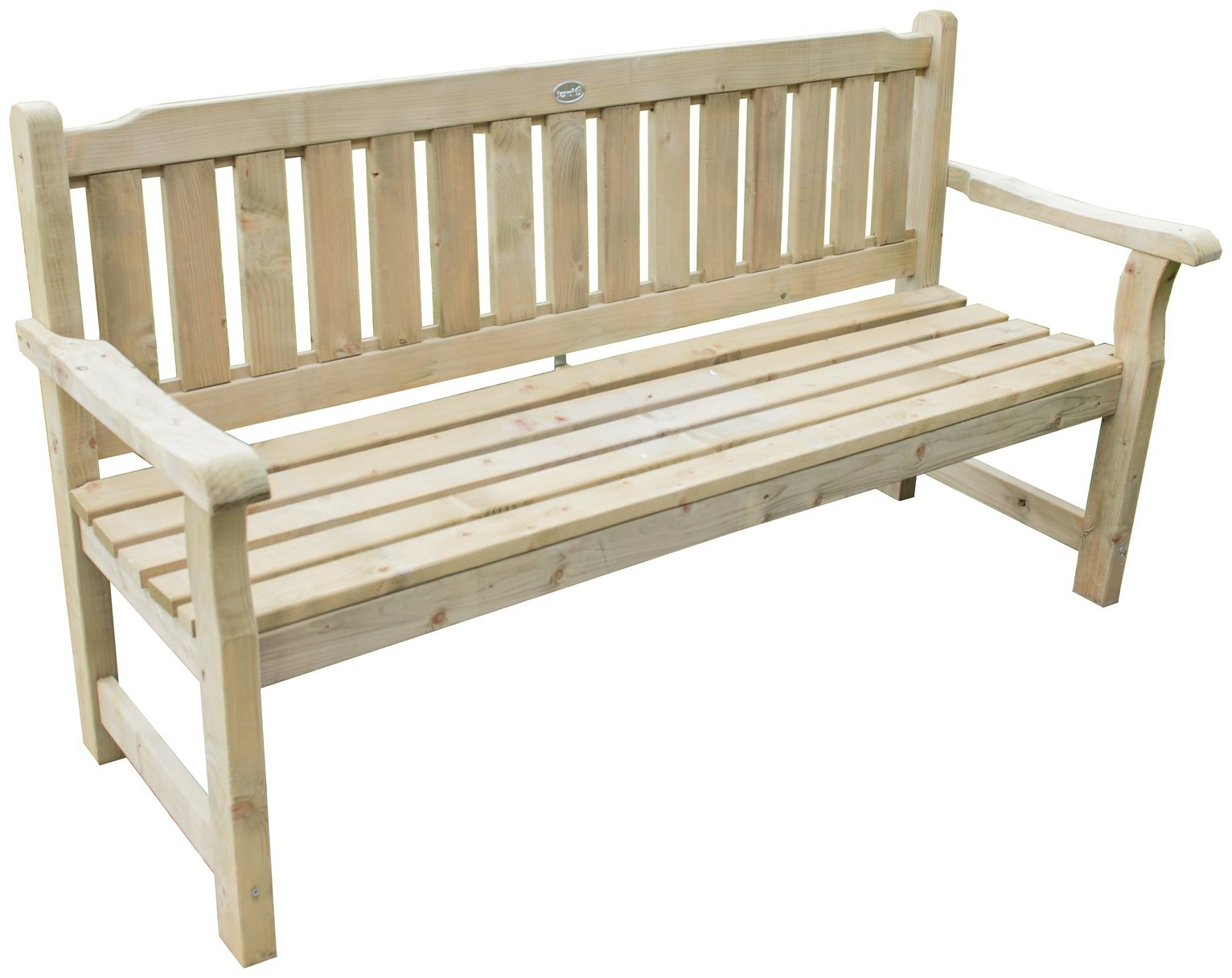 Forest Rosedene Wooden 3 Seater Garden Bench Review