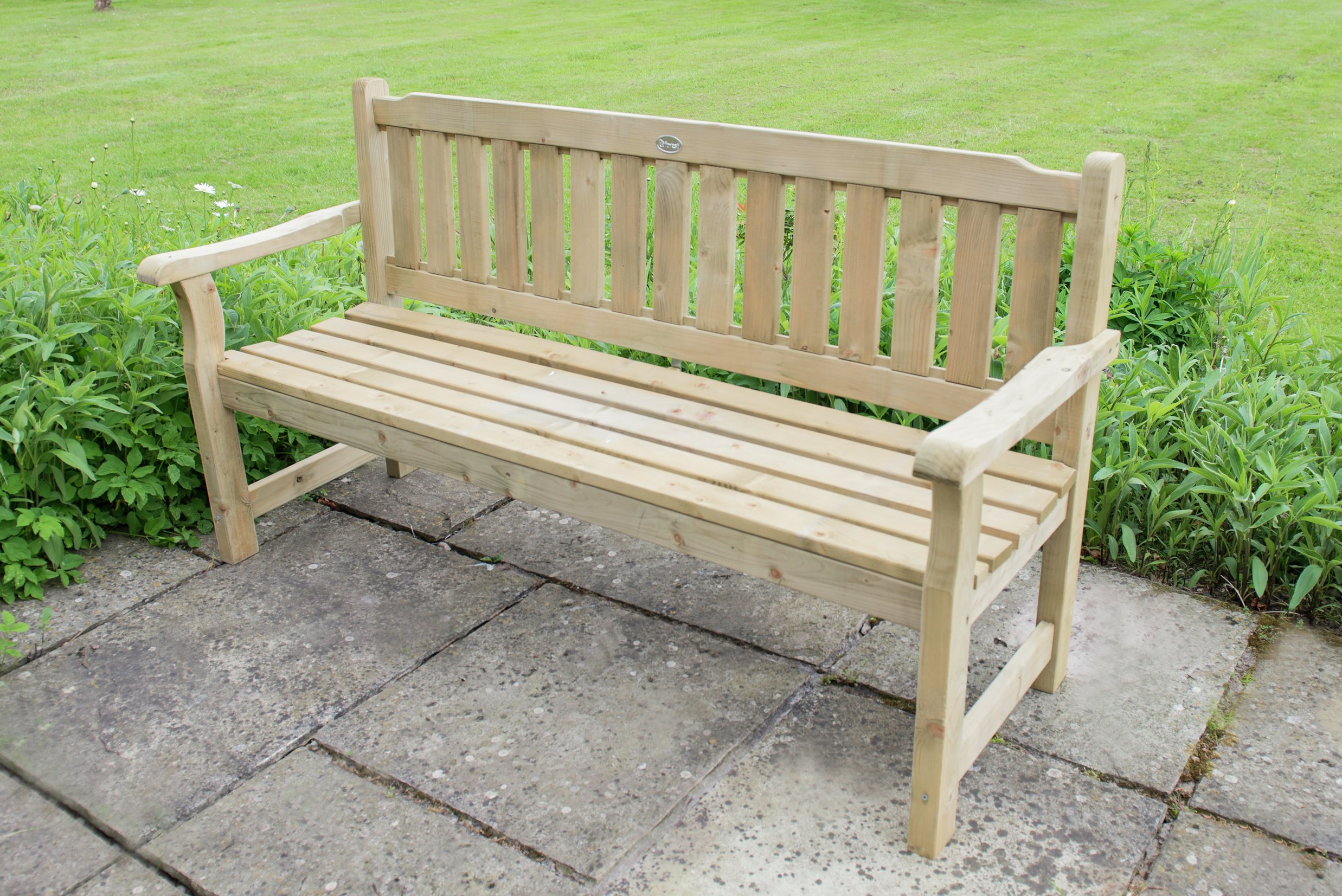 Forest Rosedene Wooden 3 Seater Garden Bench Review