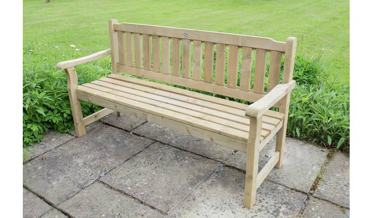 Argos wooden garden deals benches