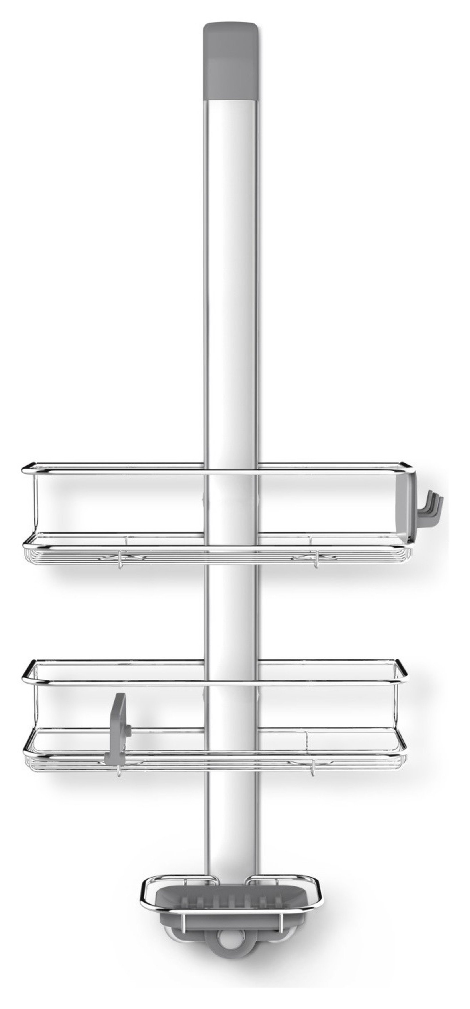 simplehuman Aluminium Over Door Shower Caddy