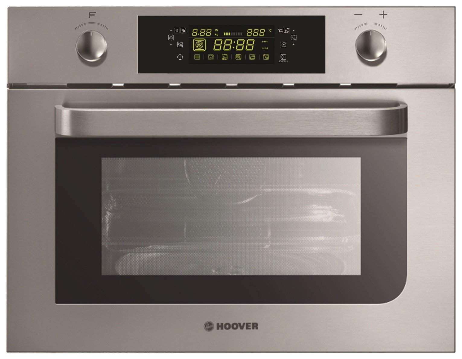 Hoover HMC440PX 900W Microwave - Stainless Steel