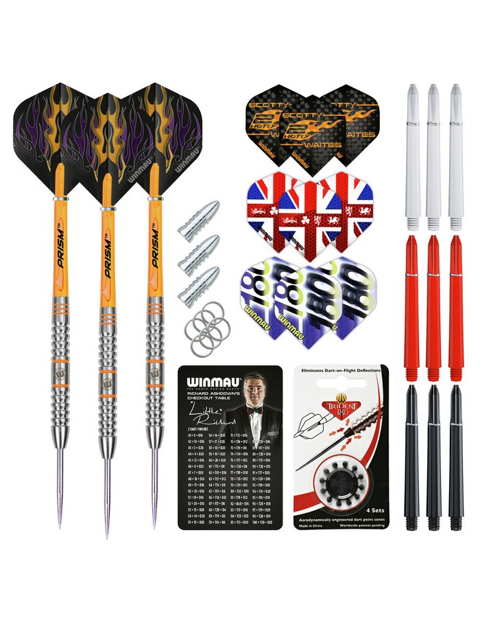 Spend Your Epoints On Winmau Tuscan 24g 90 Tungsten Urban Grip