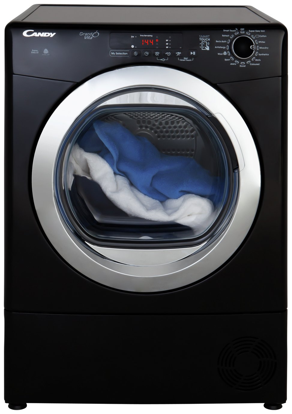 Candy GVS C10DCGB 10KG Condenser Tumble Dryer review