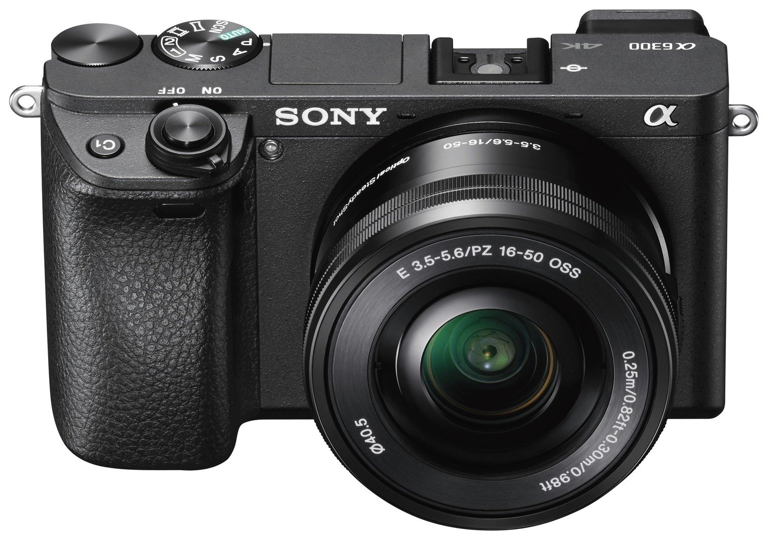 Sony A6300 Mirrorless Camera With 16-50mm Lens